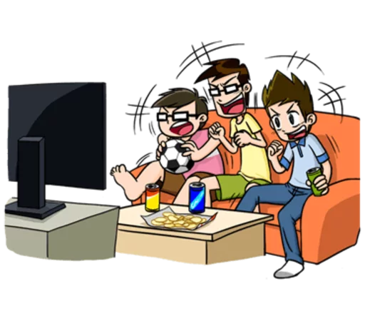 📺 Стикер «My Lovely Husband» для Telegram