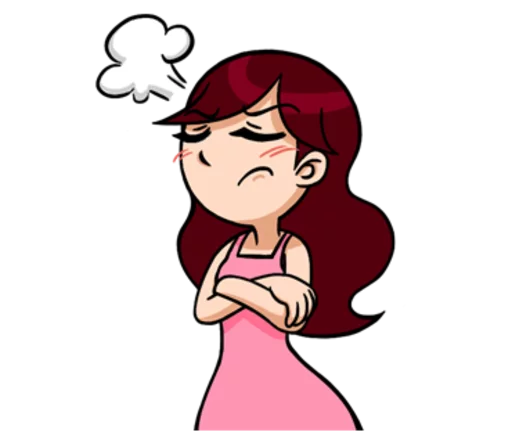 😠 Стикер «My Lovely Husband» для Telegram