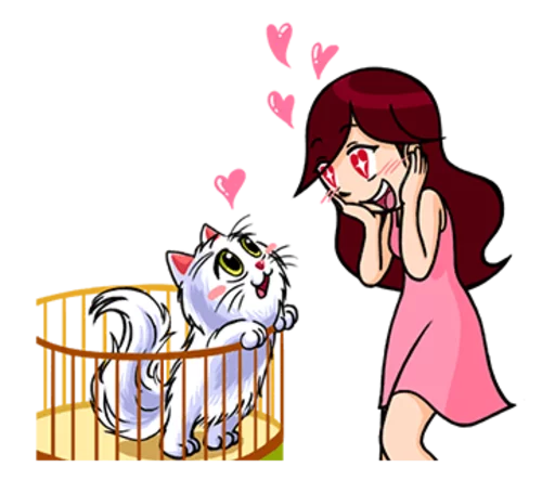 😍 Стикер «My Lovely Husband» для Telegram