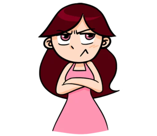 😠 Стикер «My Lovely Husband» для Telegram