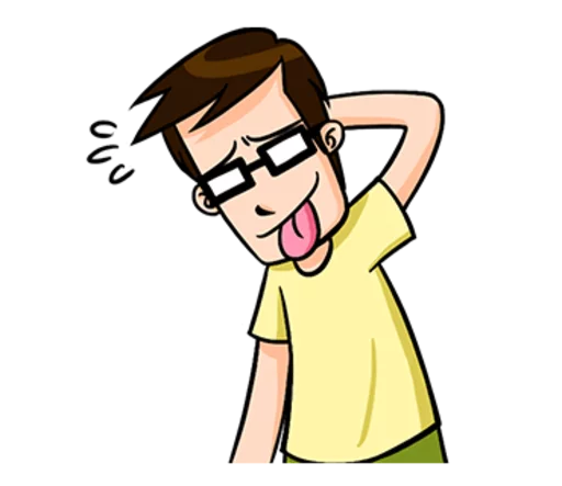 😛 Стикер «My Lovely Husband» для Telegram