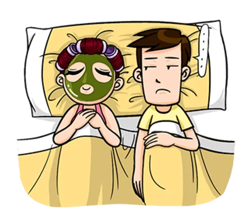 ☺️ Стикер «My Lovely Husband» для Telegram