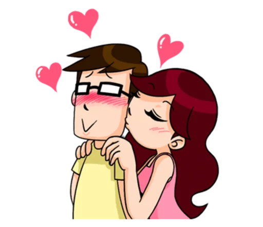 😍 Стикер «My Lovely Husband» для Telegram