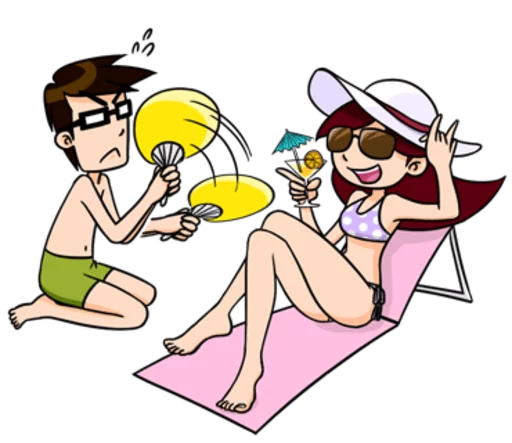 😊 Стикер «My Lovely Husband» для Telegram