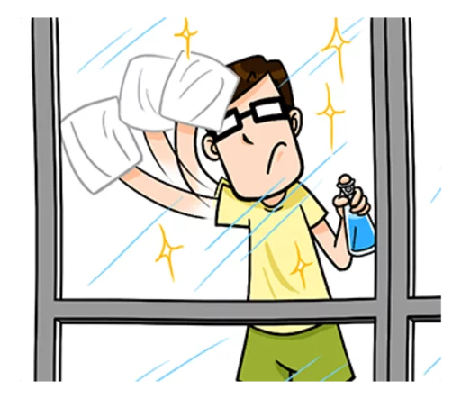 😣 Стикер «My Lovely Husband» для Telegram