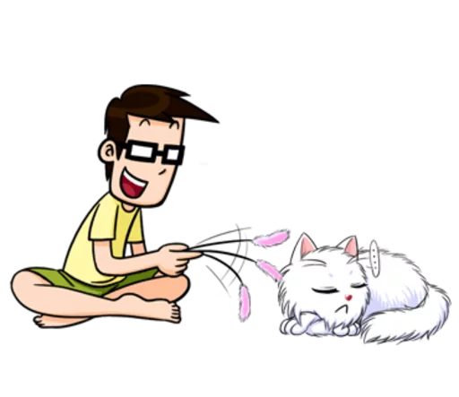 🤗 Стикер «My Lovely Husband» для Telegram