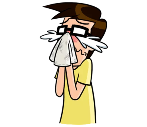 😭 Стикер «My Lovely Husband» для Telegram