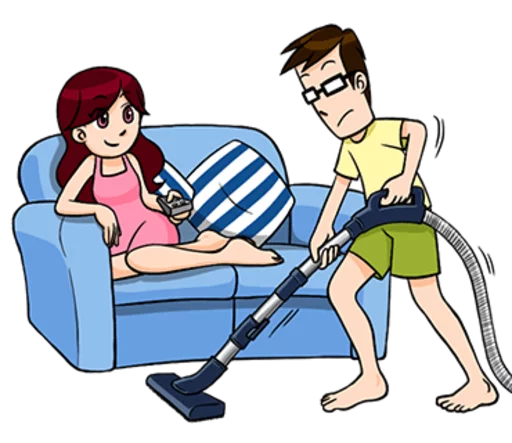 👌 Стикер «My Lovely Husband» для Telegram