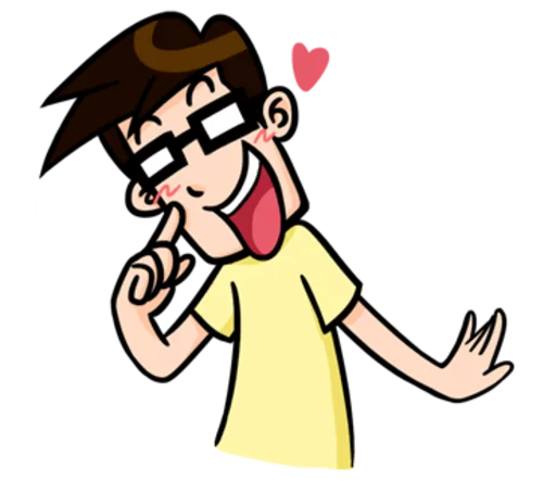 😝 Стикер «My Lovely Husband» для Telegram