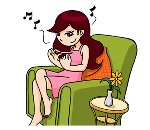 🎶 Стикер «My Lovely Husband» для Telegram