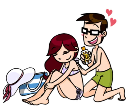 💞 Стикер «My Lovely Husband» для Telegram