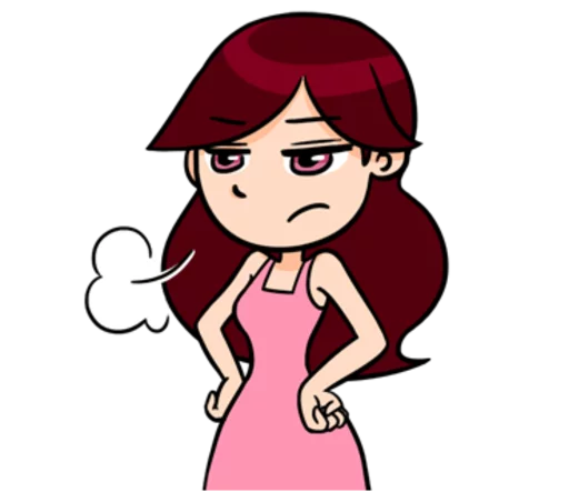 😤 Стикер «My Lovely Husband» для Telegram