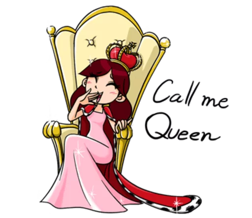 👑 Стикер «My Lovely Husband» для Telegram