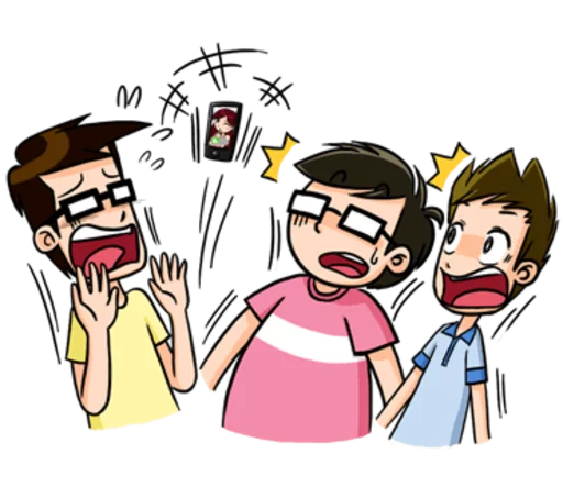 😱 Стикер «My Lovely Husband» для Telegram