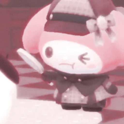 🧠 Стикер «⋆ ࣪ ៹ ¡ my melody ! —» для Telegram