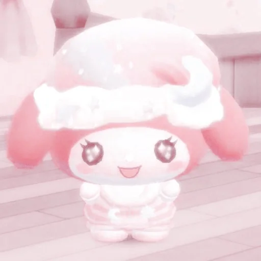 🧠 Стикер «⋆ ࣪ ៹ ¡ my melody ! —» для Telegram