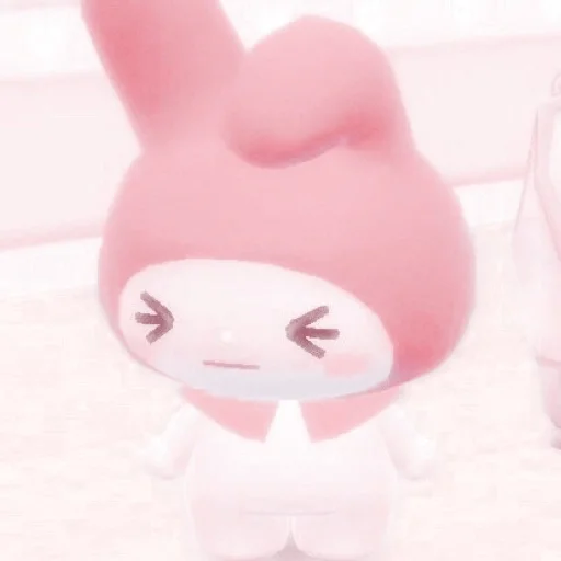 🧠 Стикер «⋆ ࣪ ៹ ¡ my melody ! —» для Telegram