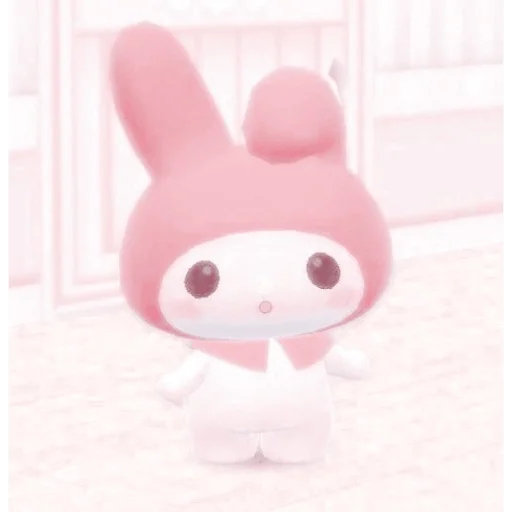 🧠 Стикер «⋆ ࣪ ៹ ¡ my melody ! —» для Telegram
