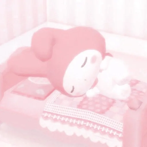 🧠 Стикер «⋆ ࣪ ៹ ¡ my melody ! —» для Telegram