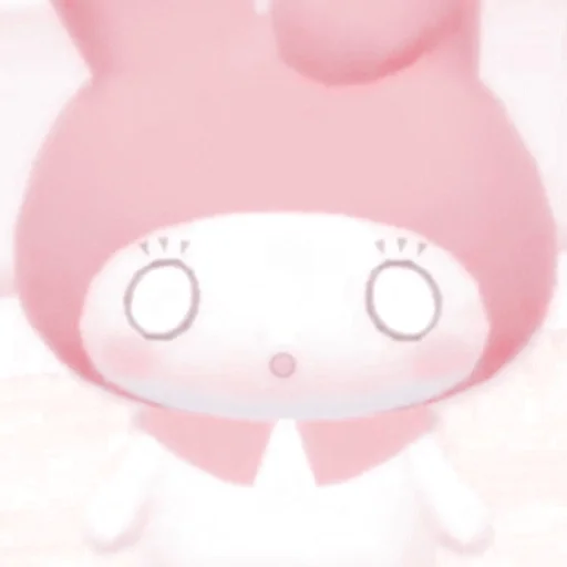 🧠 Стикер «⋆ ࣪ ៹ ¡ my melody ! —» для Telegram