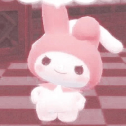 🧠 Стикер «⋆ ࣪ ៹ ¡ my melody ! —» для Telegram