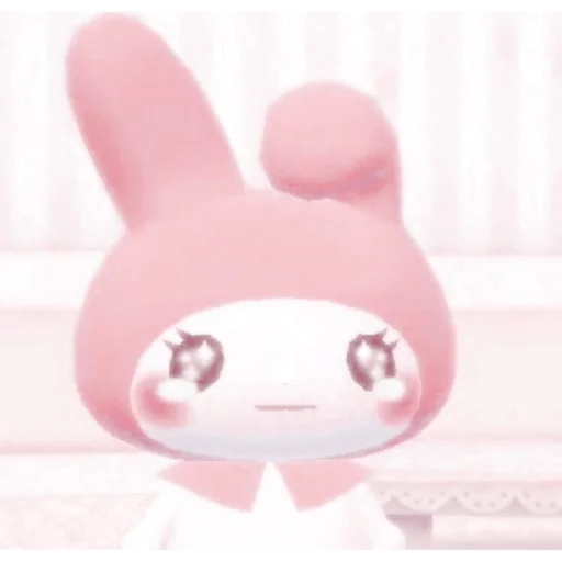 🧠 Стикер «⋆ ࣪ ៹ ¡ my melody ! —» для Telegram