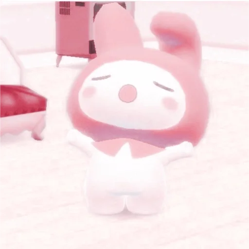 🧠 Стикер «⋆ ࣪ ៹ ¡ my melody ! —» для Telegram