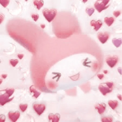 🧠 Стикер «⋆ ࣪ ៹ ¡ my melody ! —» для Telegram