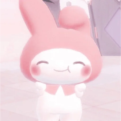 🧠 Стикер «⋆ ࣪ ៹ ¡ my melody ! —» для Telegram