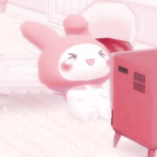 🧠 Стикер «⋆ ࣪ ៹ ¡ my melody ! —» для Telegram