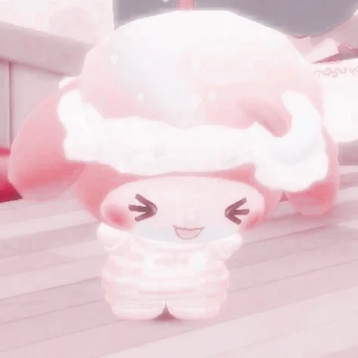 🧠 Стикер «⋆ ࣪ ៹ ¡ my melody ! —» для Telegram