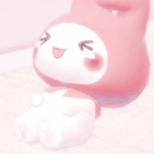 🧠 Стикер «⋆ ࣪ ៹ ¡ my melody ! —» для Telegram