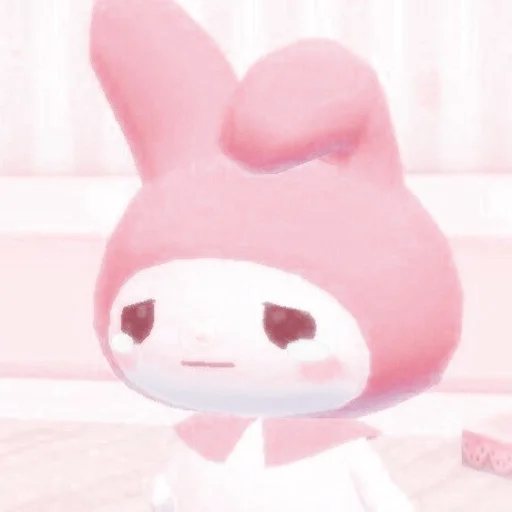 🧠 Стикер «⋆ ࣪ ៹ ¡ my melody ! —» для Telegram