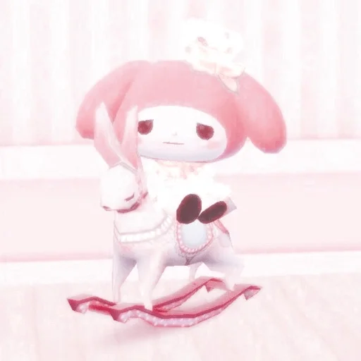 🧠 Стикер «⋆ ࣪ ៹ ¡ my melody ! —» для Telegram