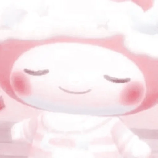 🧠 Стикер «⋆ ࣪ ៹ ¡ my melody ! —» для Telegram