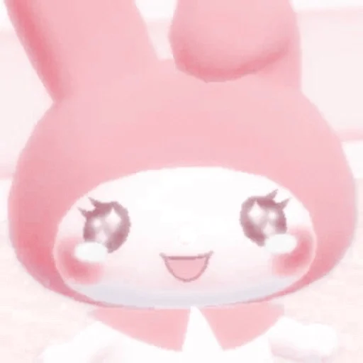 🧠 Стикер «⋆ ࣪ ៹ ¡ my melody ! —» для Telegram