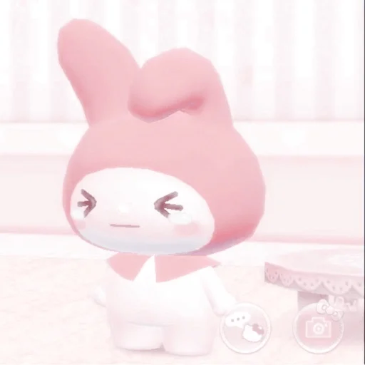 🧠 Стикер «⋆ ࣪ ៹ ¡ my melody ! —» для Telegram