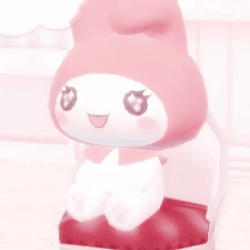 🧠 Стикер «⋆ ࣪ ៹ ¡ my melody ! —» для Telegram