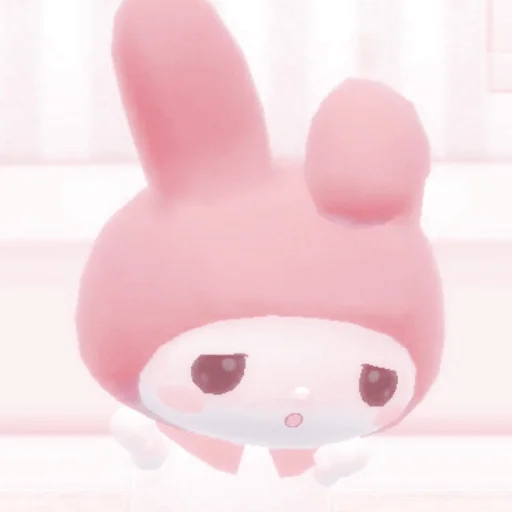 🧠 Стикер «⋆ ࣪ ៹ ¡ my melody ! —» для Telegram