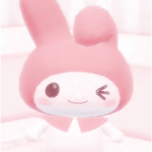 🧠 Стикер «⋆ ࣪ ៹ ¡ my melody ! —» для Telegram
