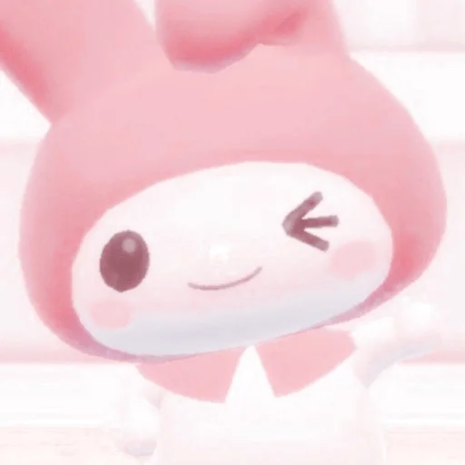 🧠 Стикер «⋆ ࣪ ៹ ¡ my melody ! —» для Telegram