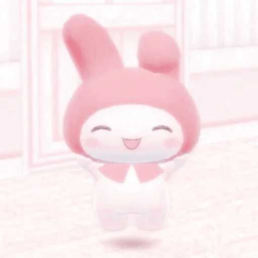 🧠 Стикер «⋆ ࣪ ៹ ¡ my melody ! —» для Telegram