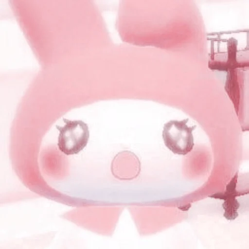 🧠 Стикер «⋆ ࣪ ៹ ¡ my melody ! —» для Telegram