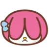 Стикер 26 😏My Melody Bunny Emoji