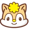 Стикер 6 😏My Melody Bunny Emoji