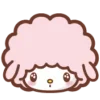 Стикер 13 😏My Melody Bunny Emoji