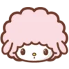 Стикер 16 😏My Melody Bunny Emoji