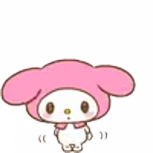 🥰 Эмодзи «My Melody Emoji Pack» для Telegram