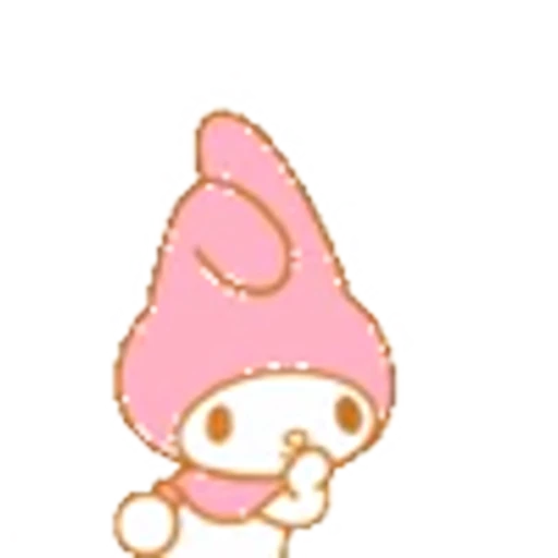 😘 Эмодзи «My Melody Emoji Pack» для Telegram