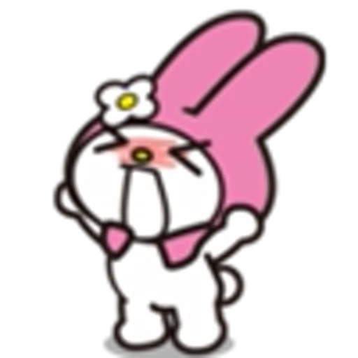 😡 Эмодзи «My Melody Emoji Pack» для Telegram